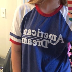 American Dream tee
